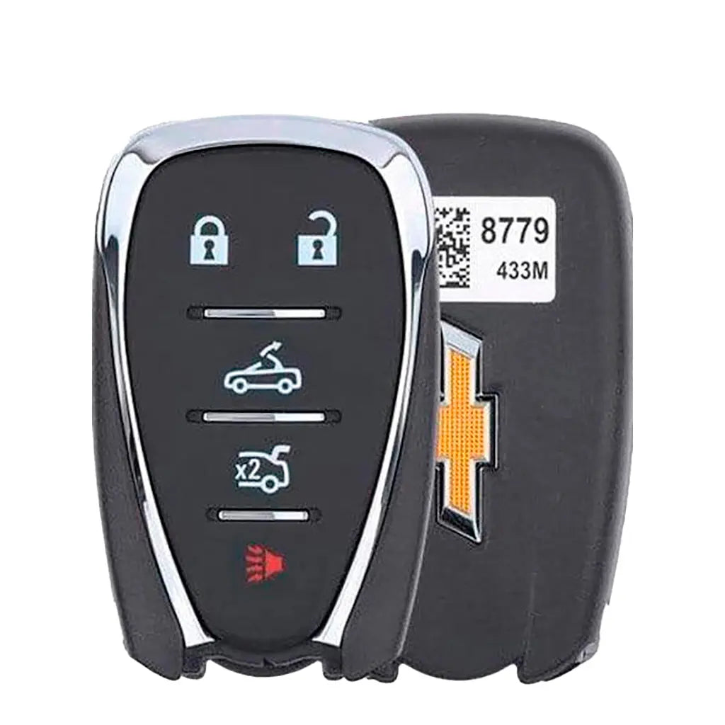 2016-2021 (OEM Refurb) Smart Key for Chevrolet Camaro Convertible | PN: 13529654 / HYQ4EA 2016-2021 (OEM Refurb) Smart Key for Chevrolet Camaro Convertible | PN: 13529654 / HYQ4EA
